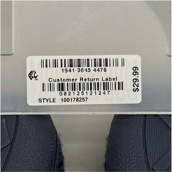 Slippers Kids 4-5 Holiday Reindeer Cozy Fuzzy Teddy Sherpa Lounge Fun Playful - Picture 8 of 8